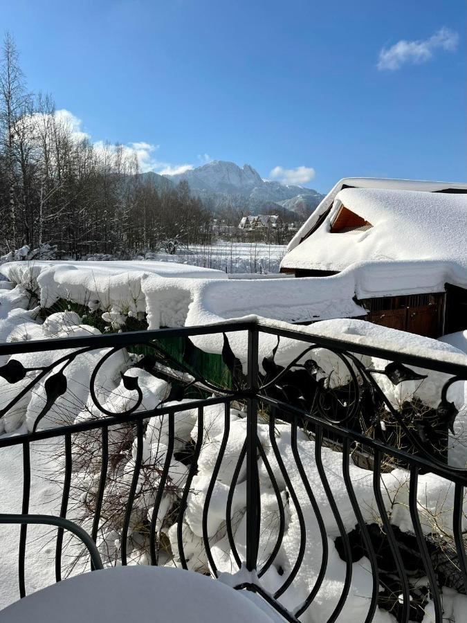 Pokoje Goscinne Nowa Gran Zakopane Ngoại thất bức ảnh