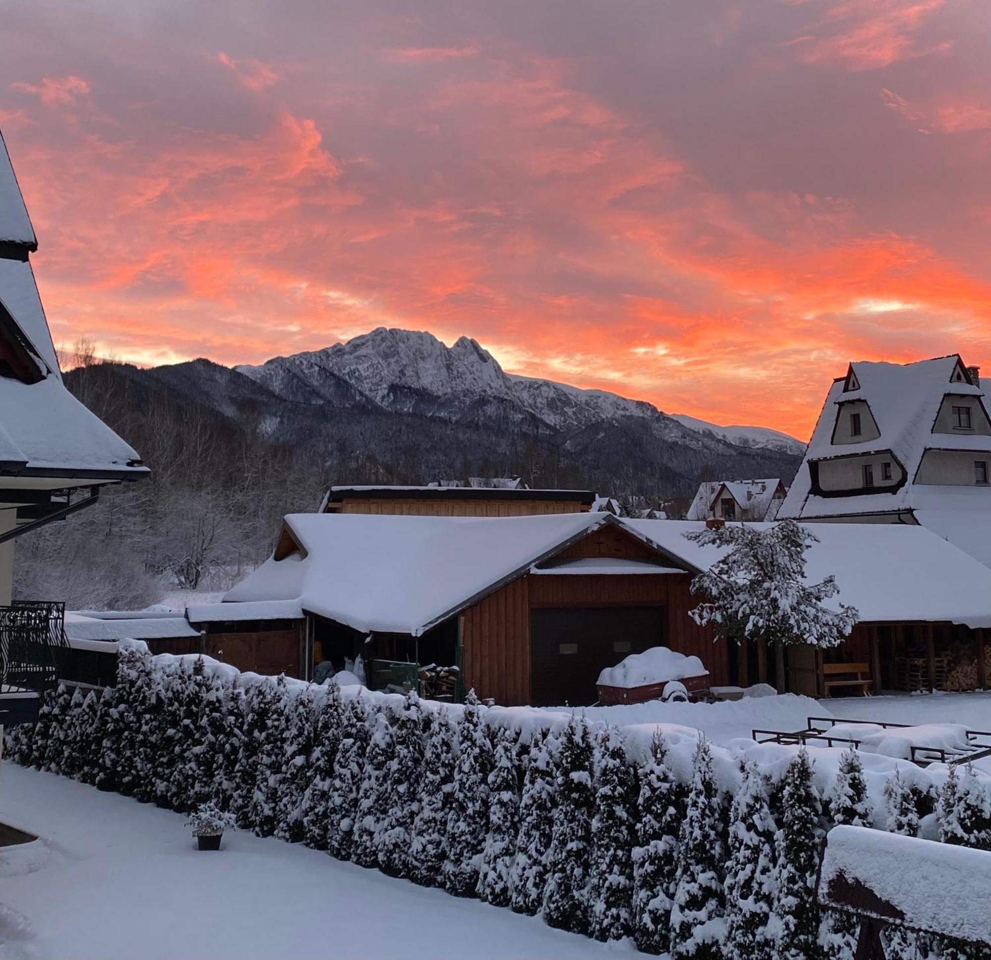 Pokoje Goscinne Nowa Gran Zakopane Ngoại thất bức ảnh